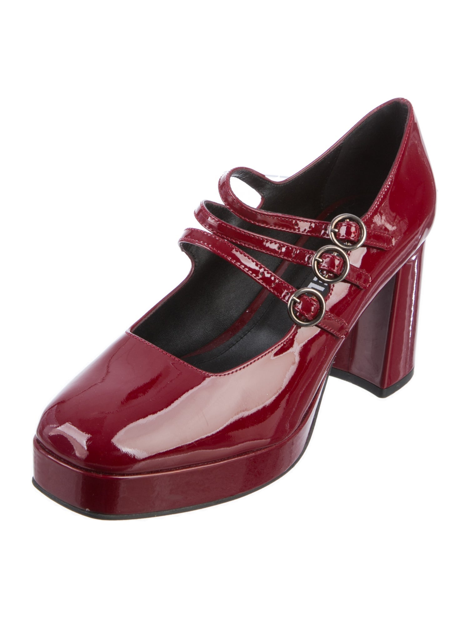 Carel Paris Patent Leather Pumps