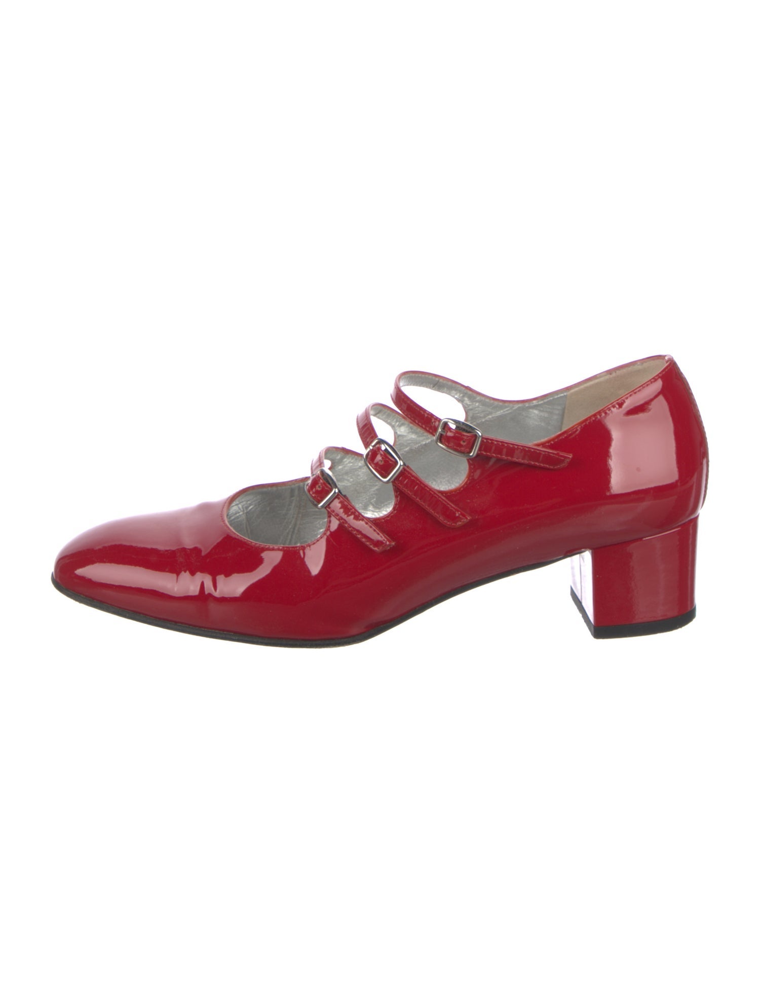 Carel Paris Patent Leather Pumps