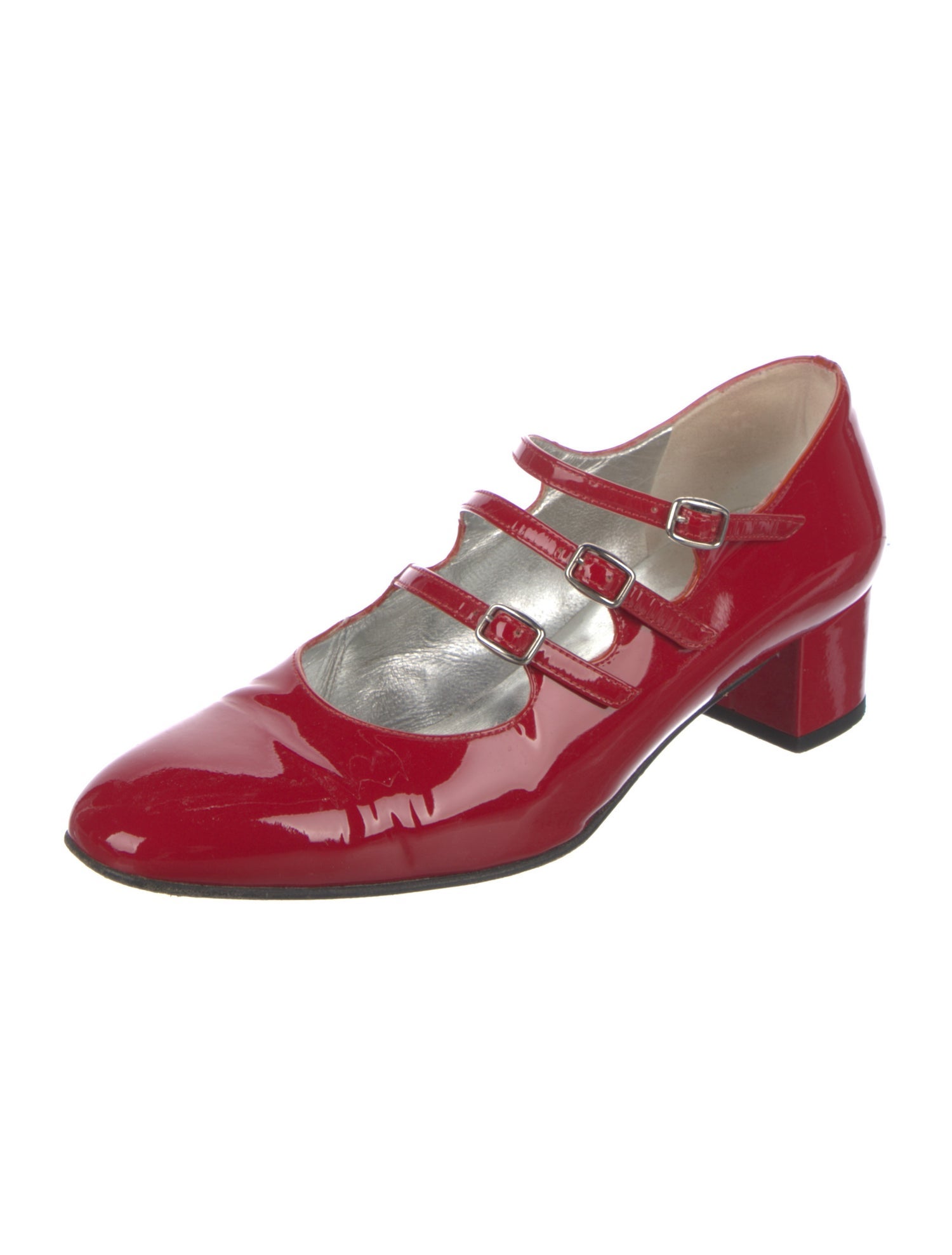 Carel Paris Patent Leather Pumps
