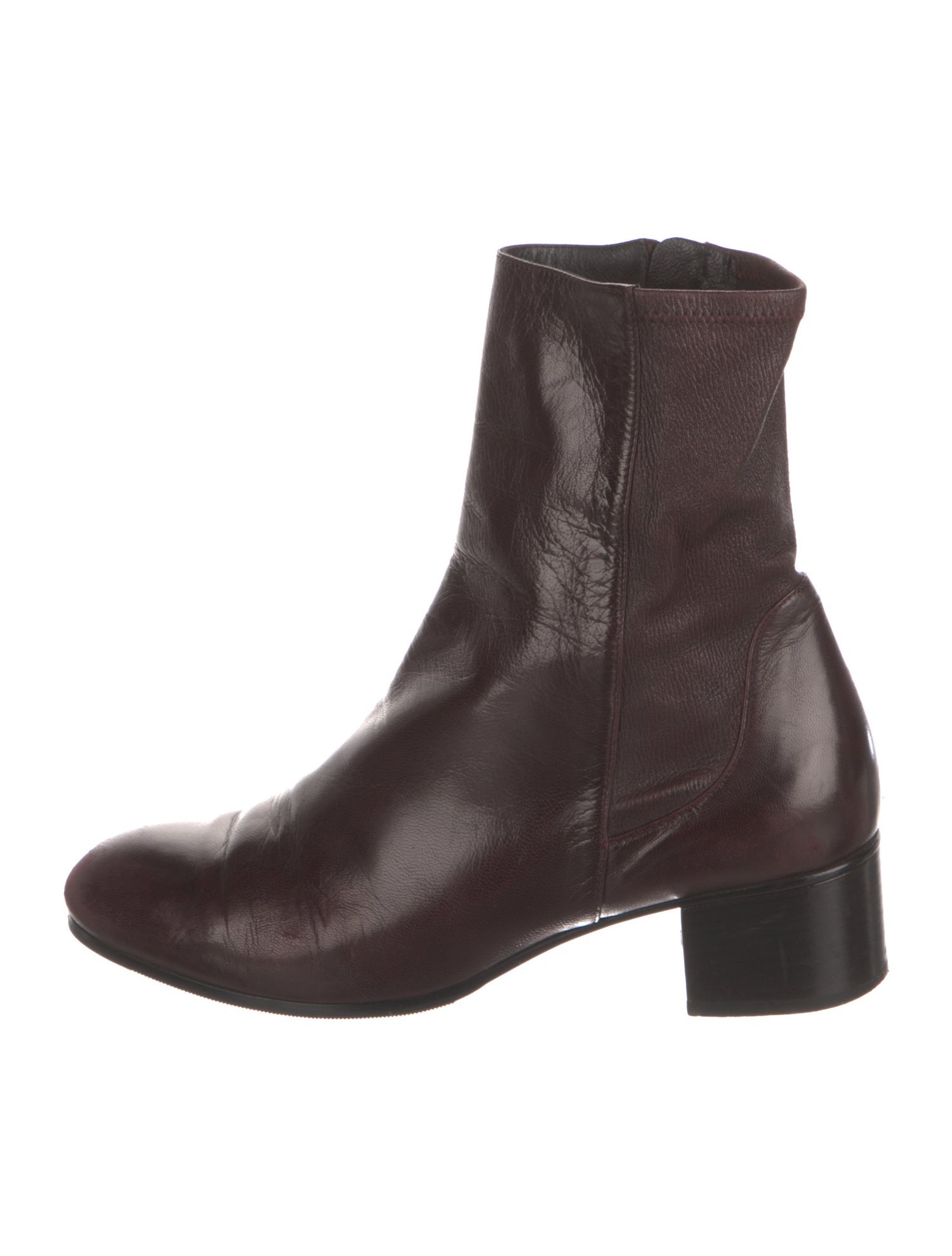 Carel Paris Leather Sock Boots