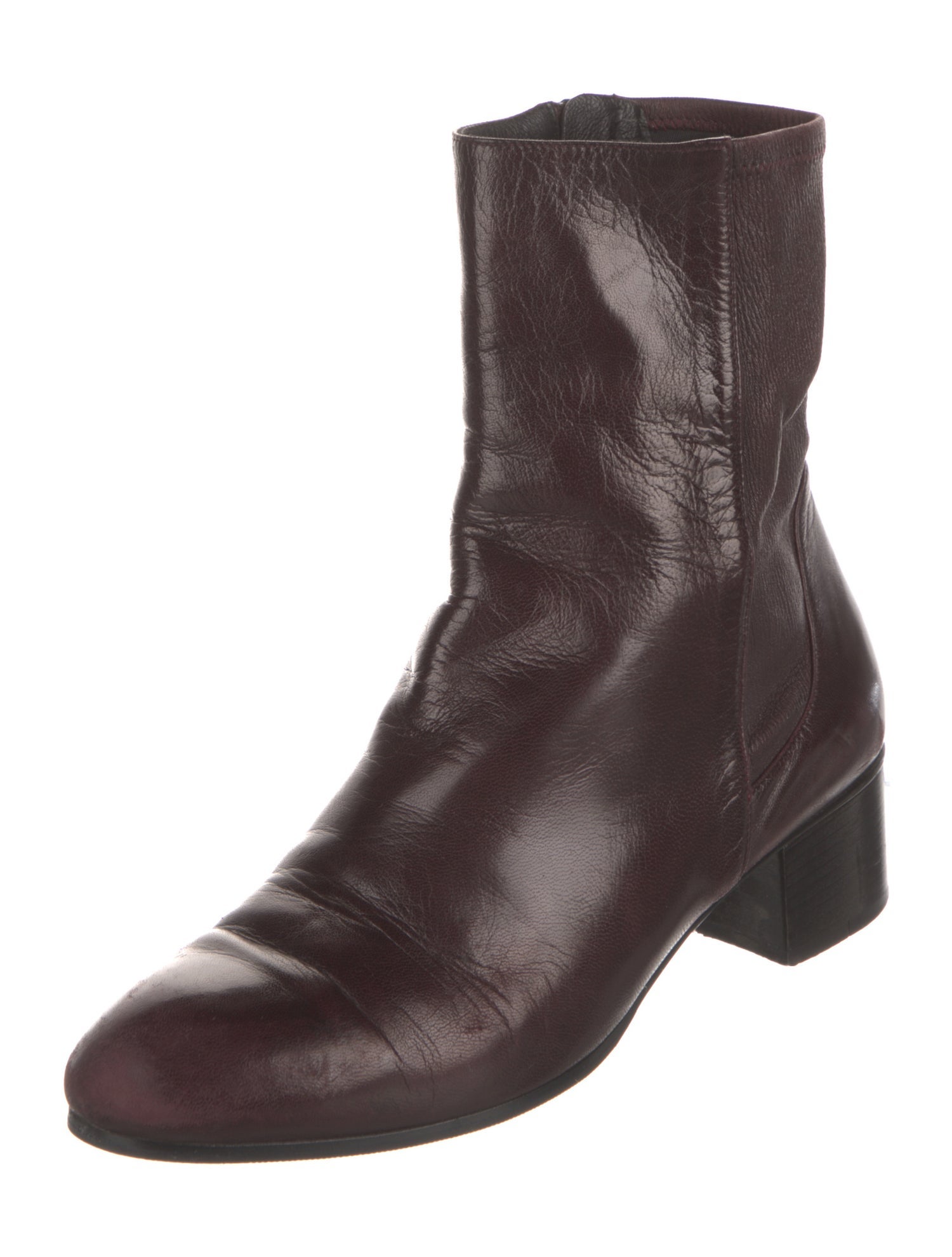 Carel Paris Leather Sock Boots