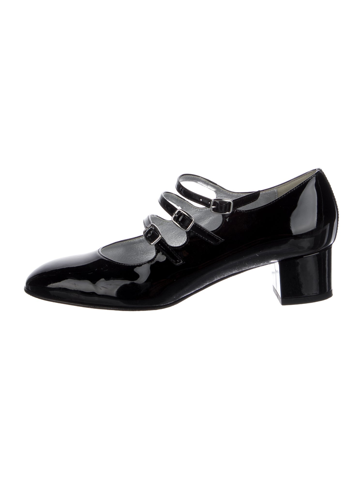 Carel Paris Patent Leather Pumps