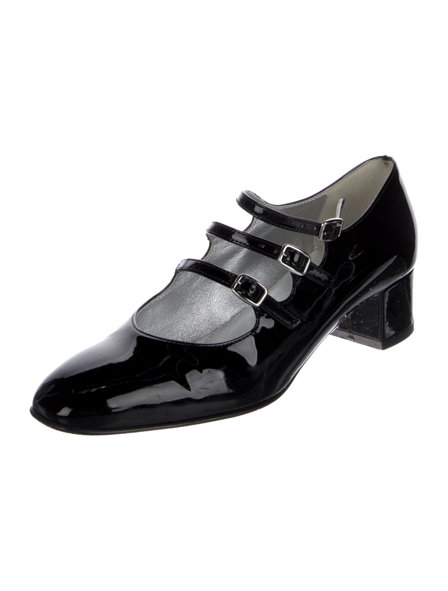 Carel Paris Patent Leather Pumps