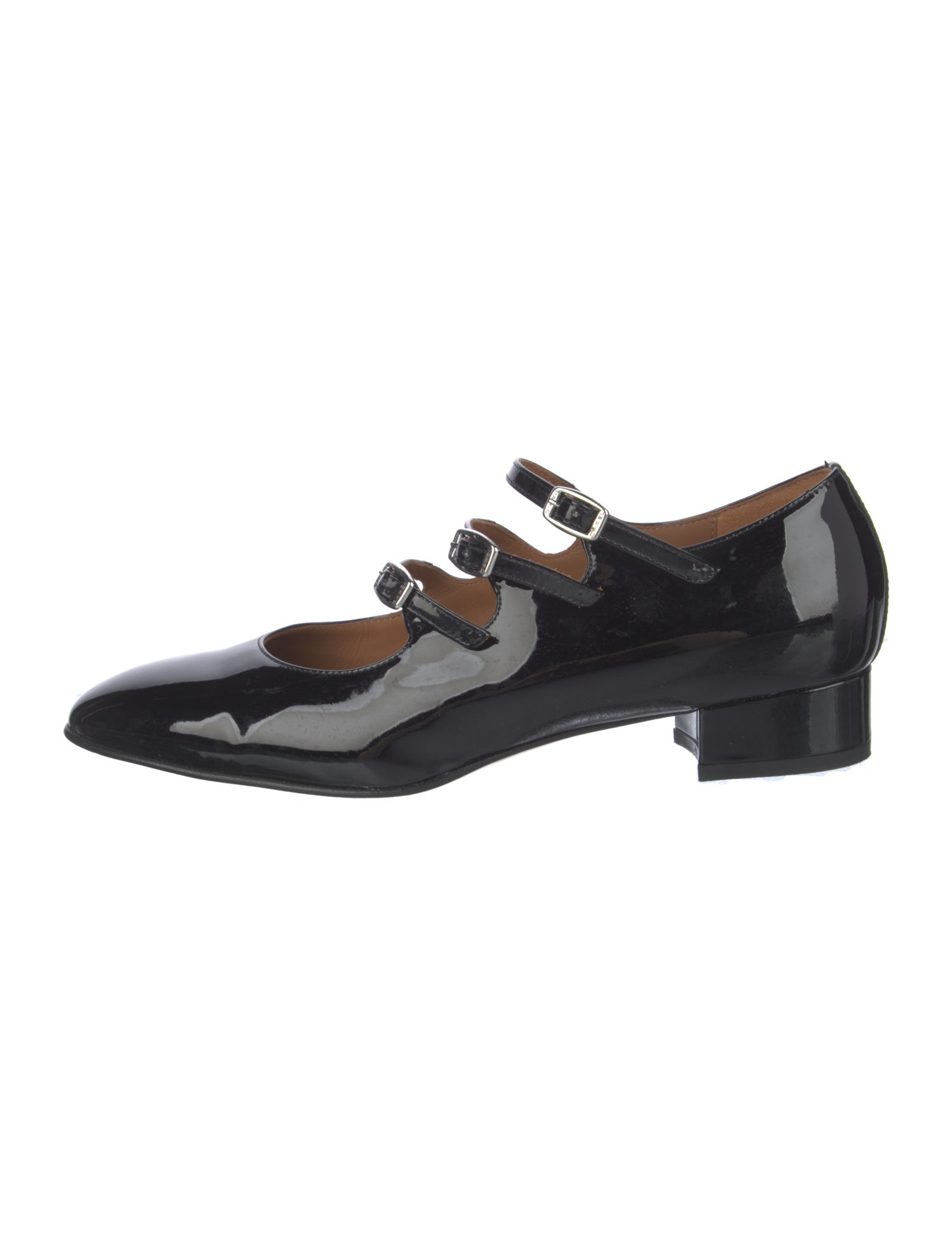 Carel Paris Patent Leather Mary Jane Flats