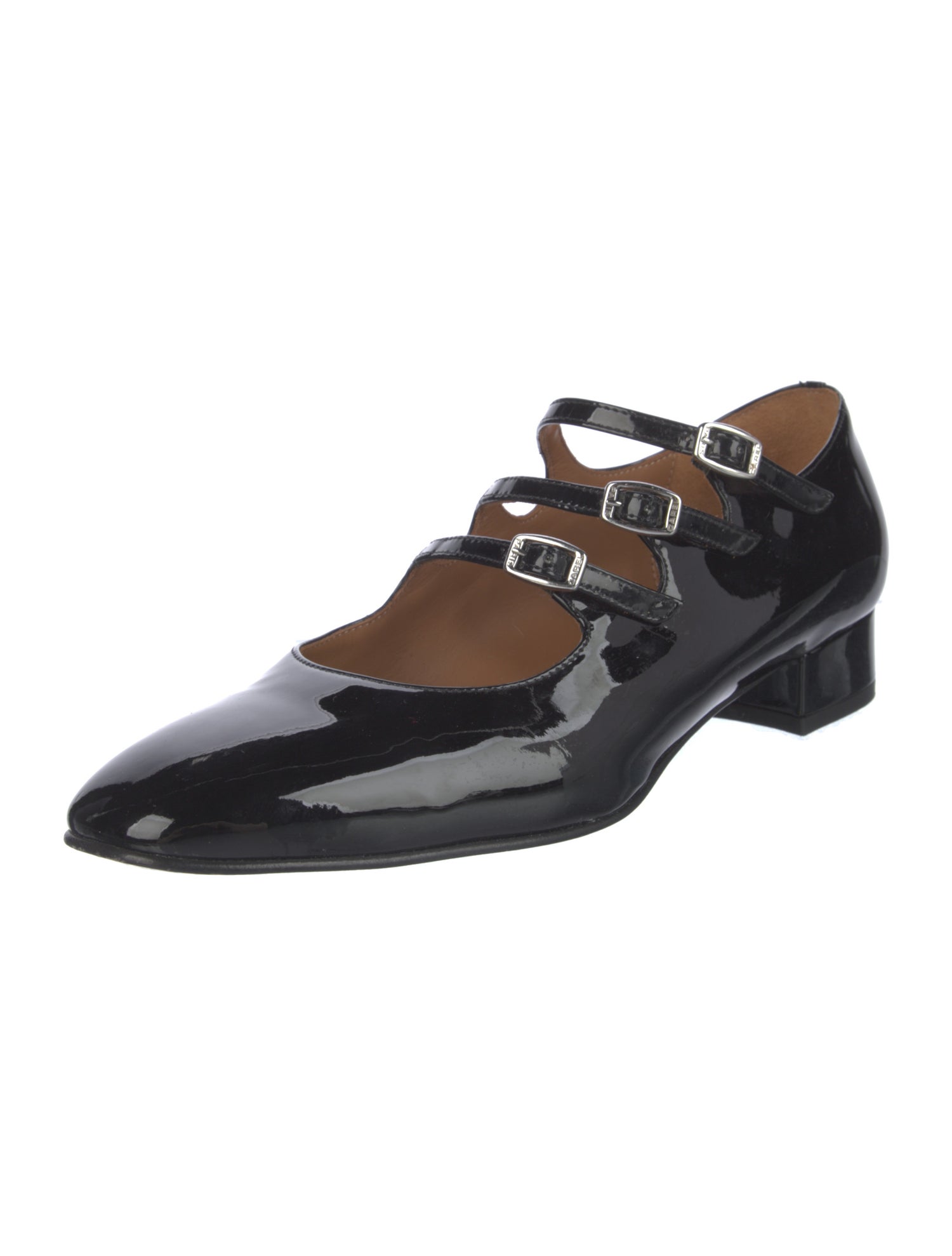 Carel Paris Patent Leather Mary Jane Flats