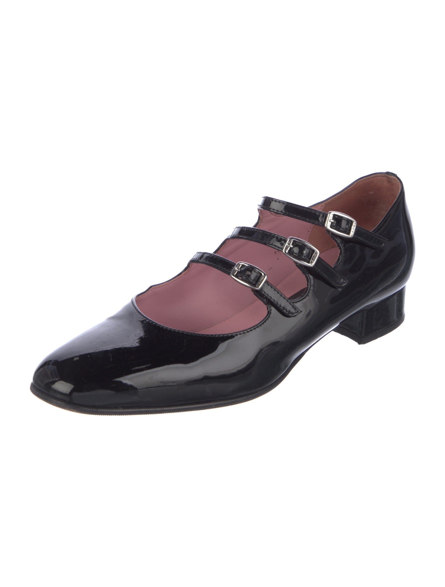 Carel Paris Patent Leather Mary Jane Flats