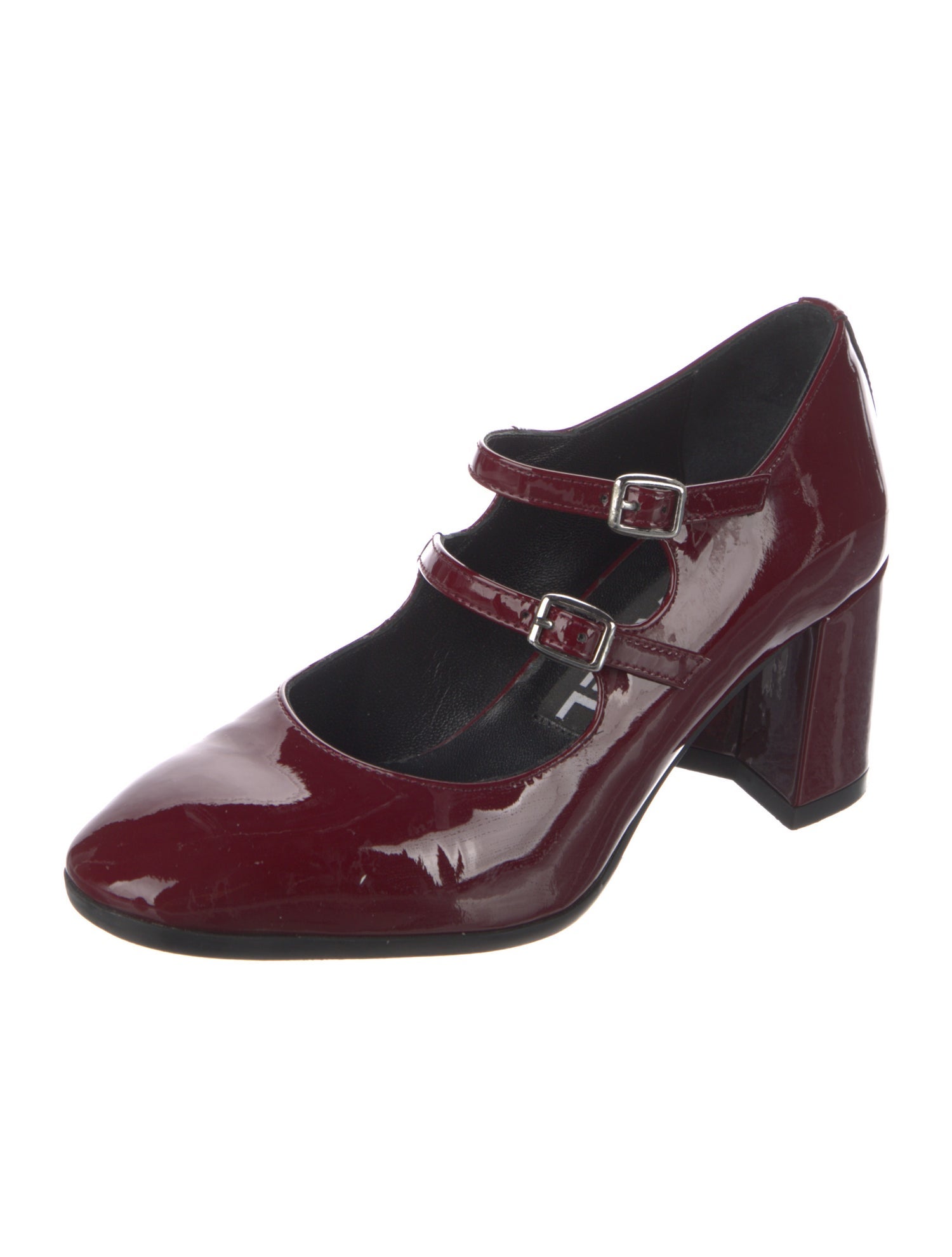 Carel Paris Patent Leather Pumps