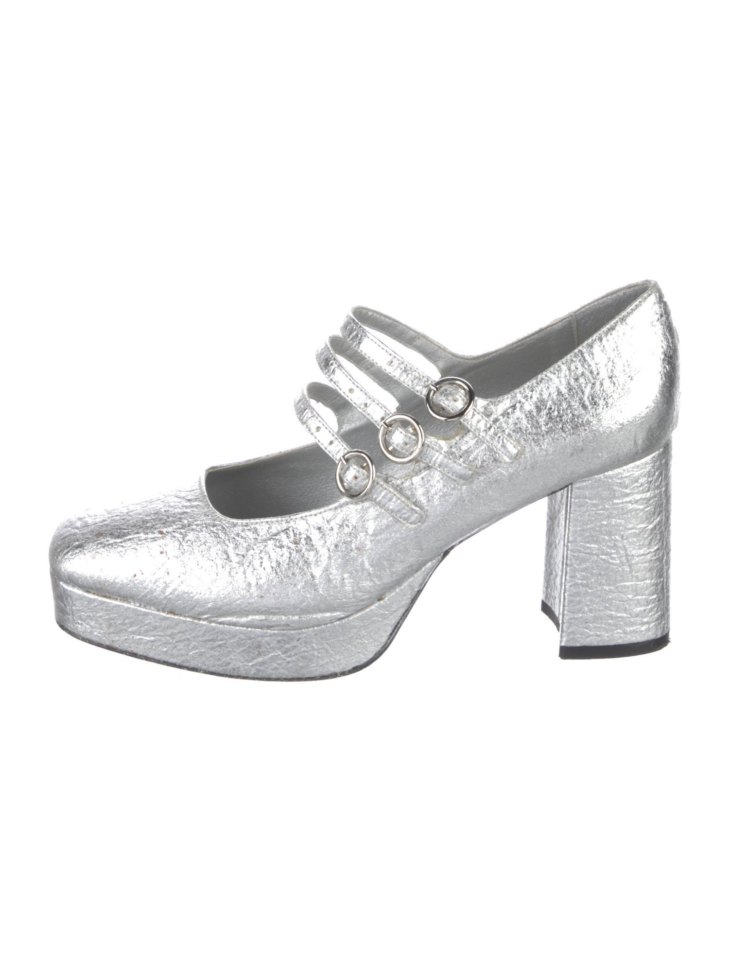 Carel Paris Leather Pumps