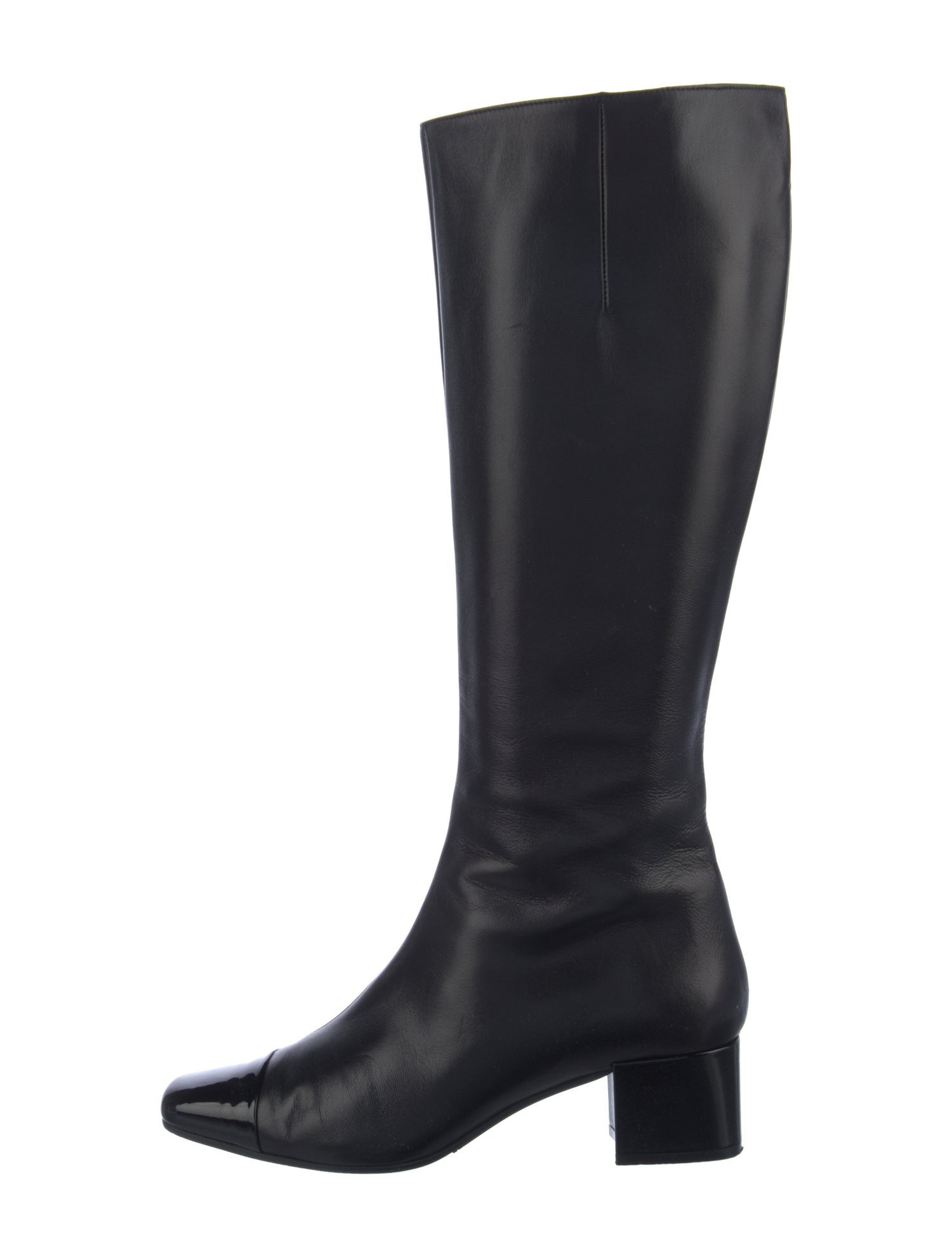 Carel Paris Leather Riding Boots
