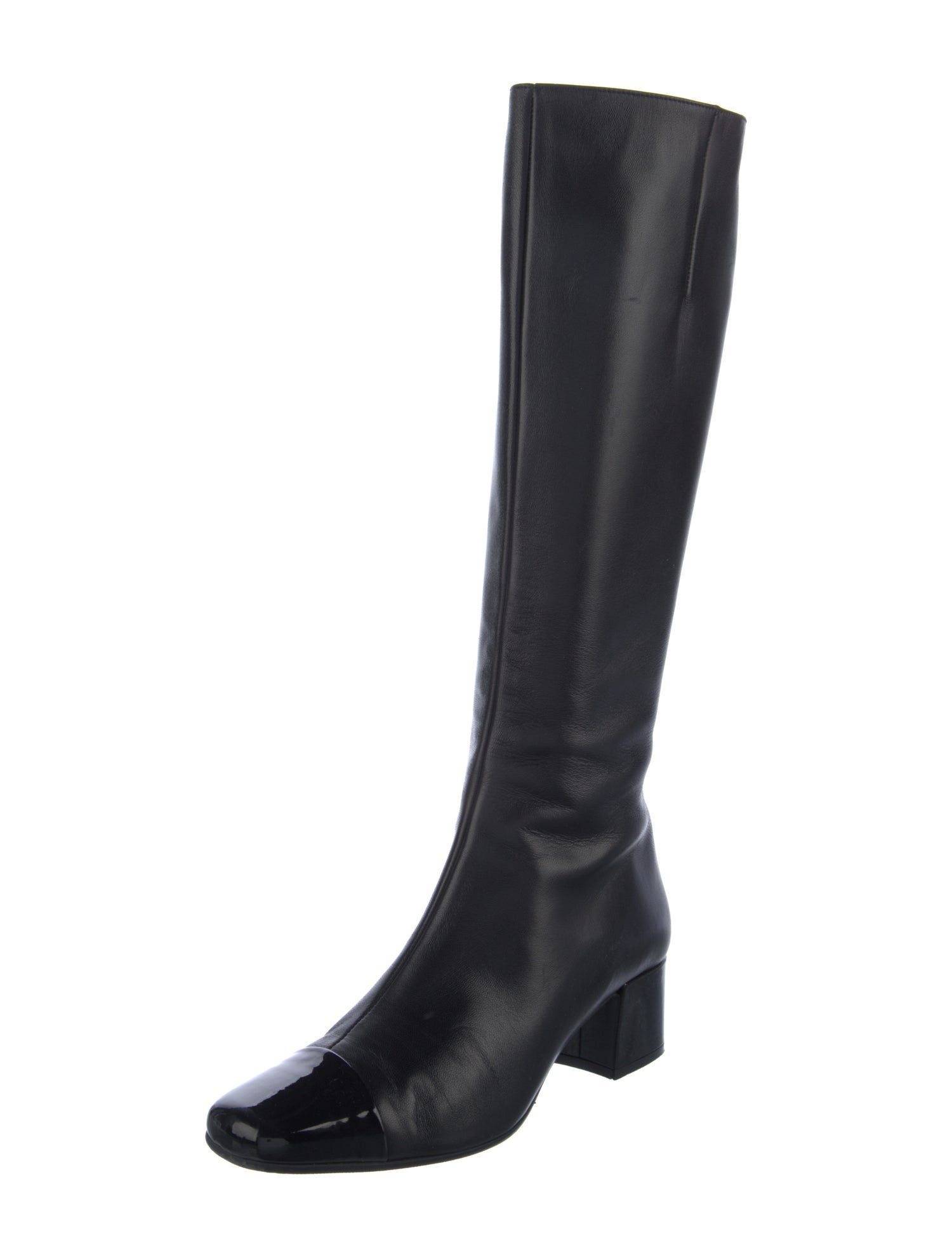 Carel Paris Leather Riding Boots