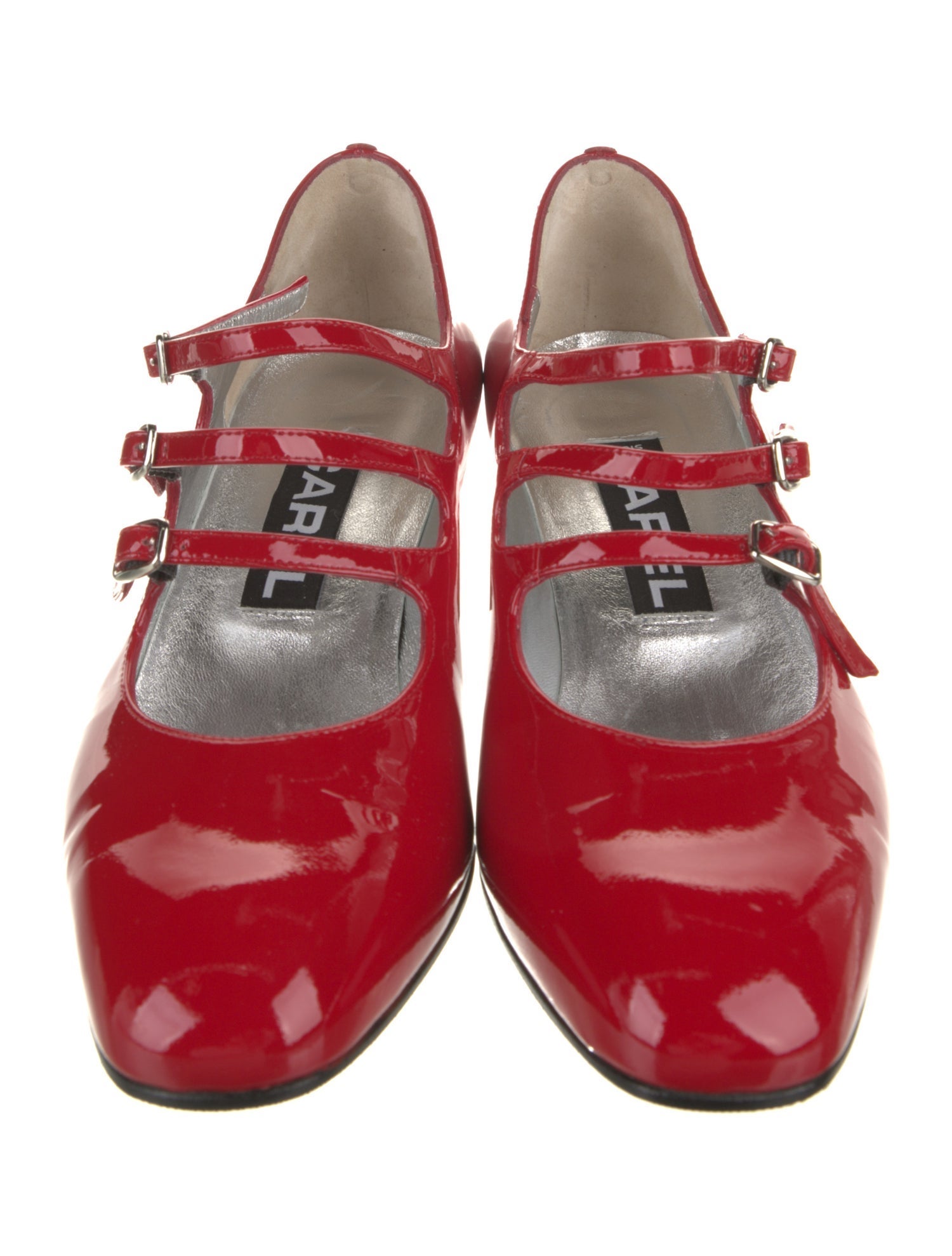 Carel Paris Patent Leather Pumps