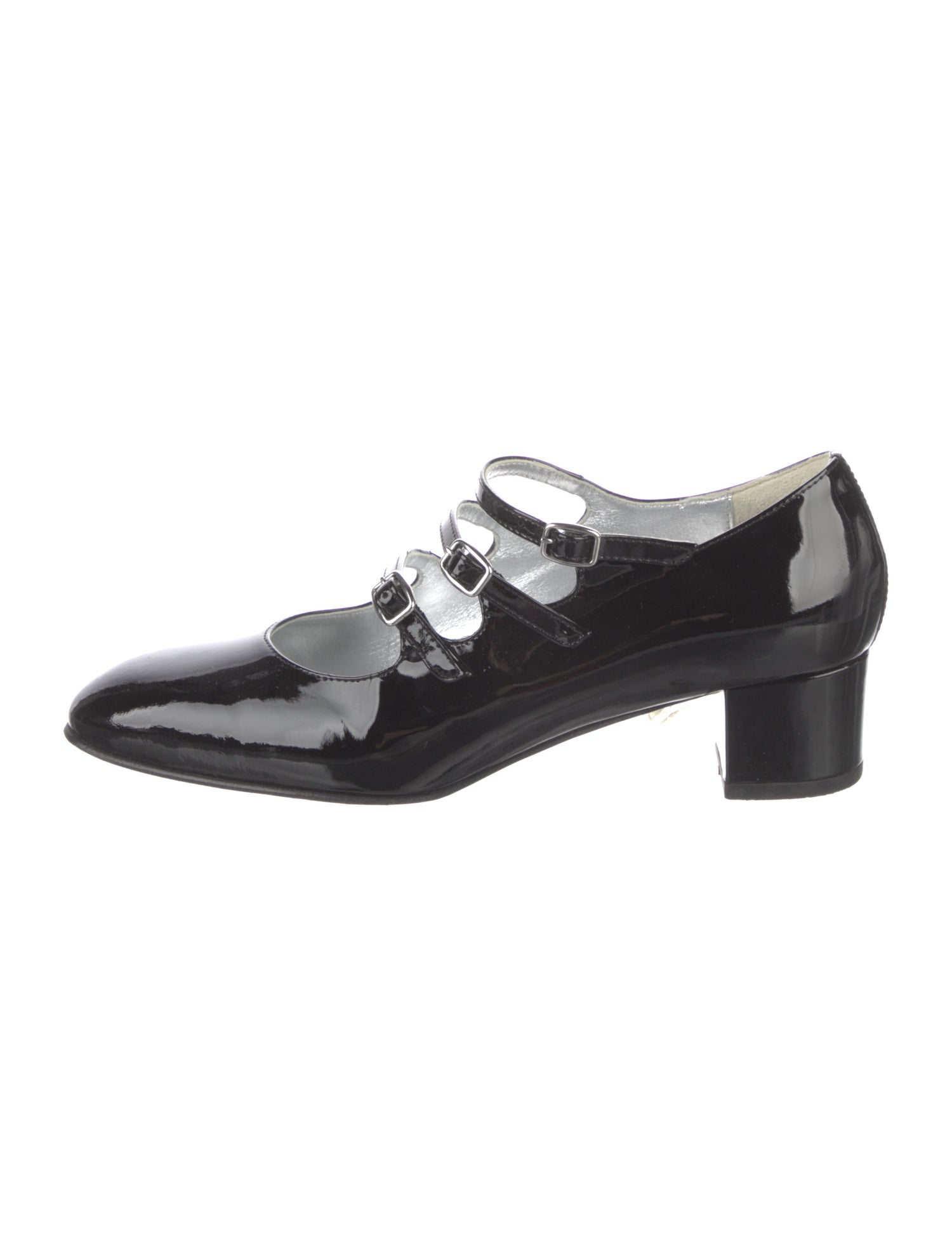 Carel Paris Patent Leather Pumps