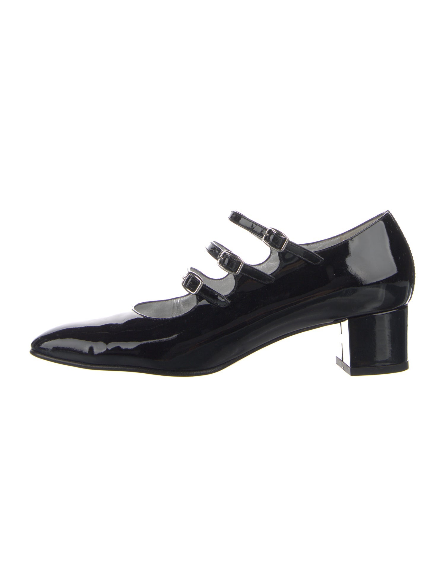 Carel Paris Patent Leather Pumps