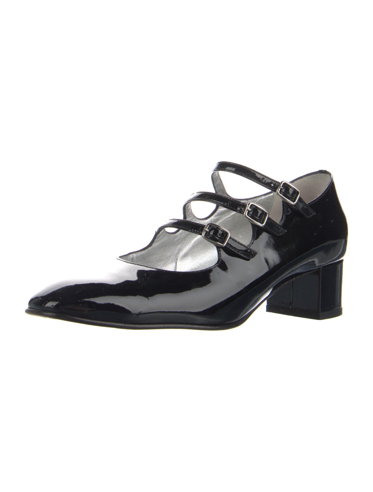 Carel Paris Patent Leather Pumps