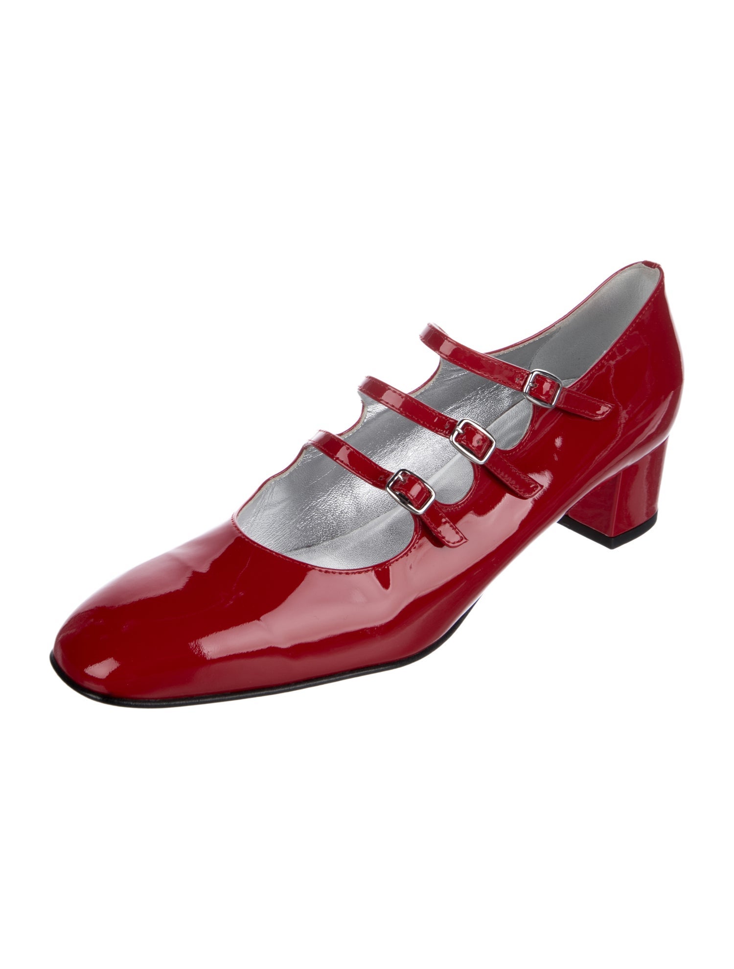Carel Paris Patent Leather Pumps