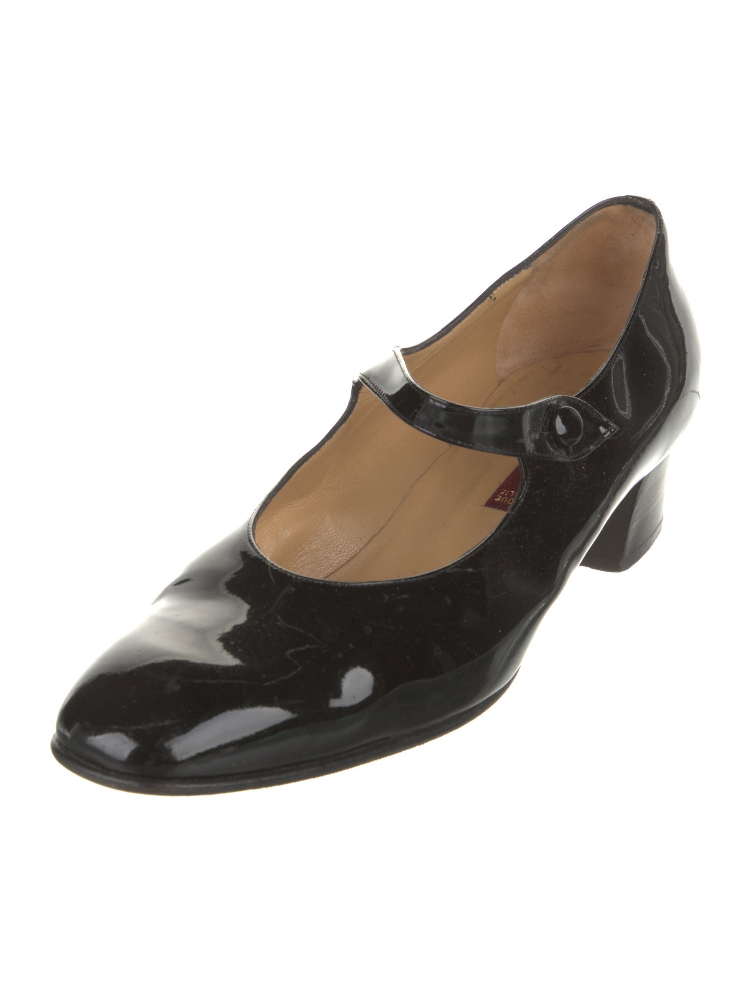Carel Paris Patent Leather Pumps