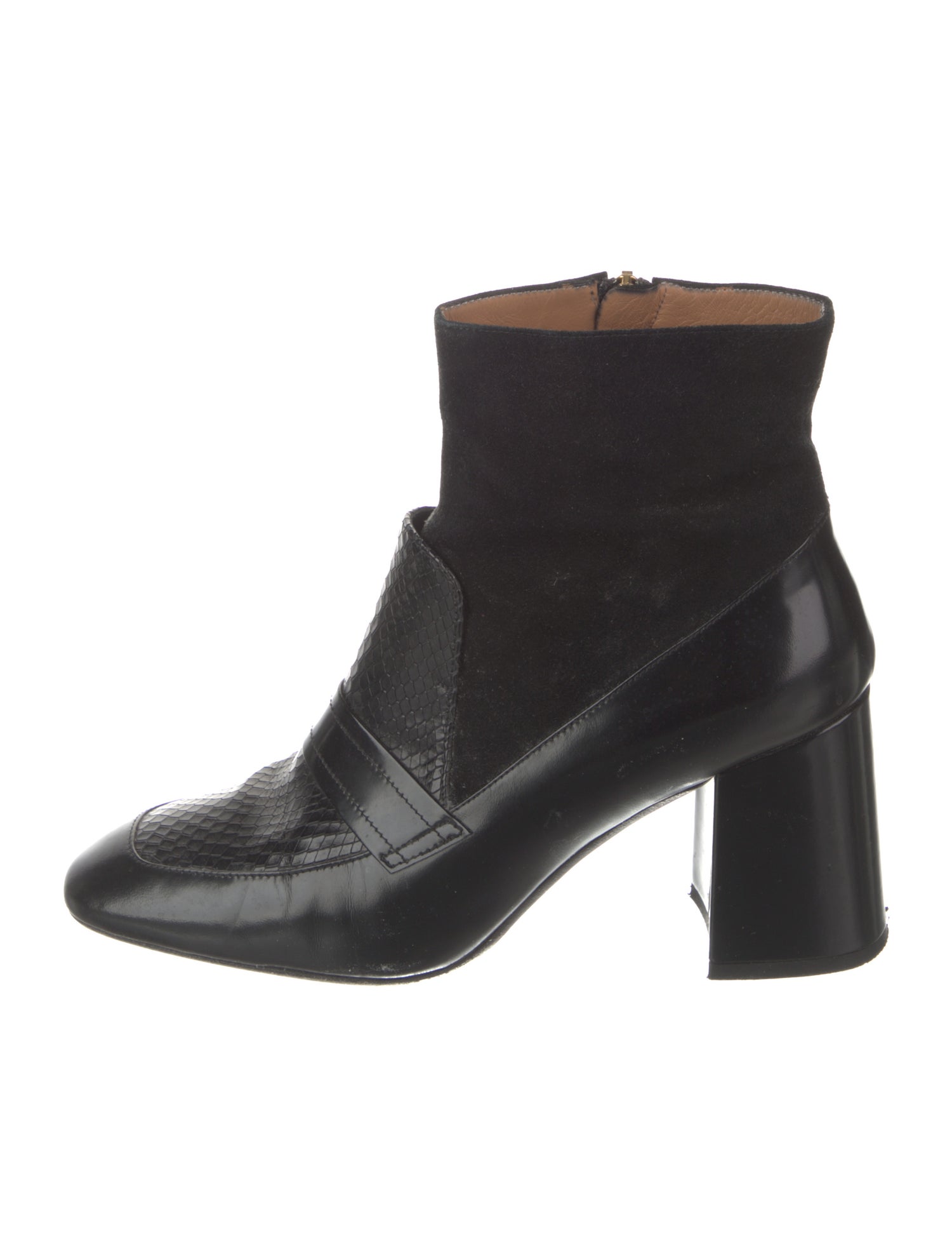 Carel Paris Leather Boots