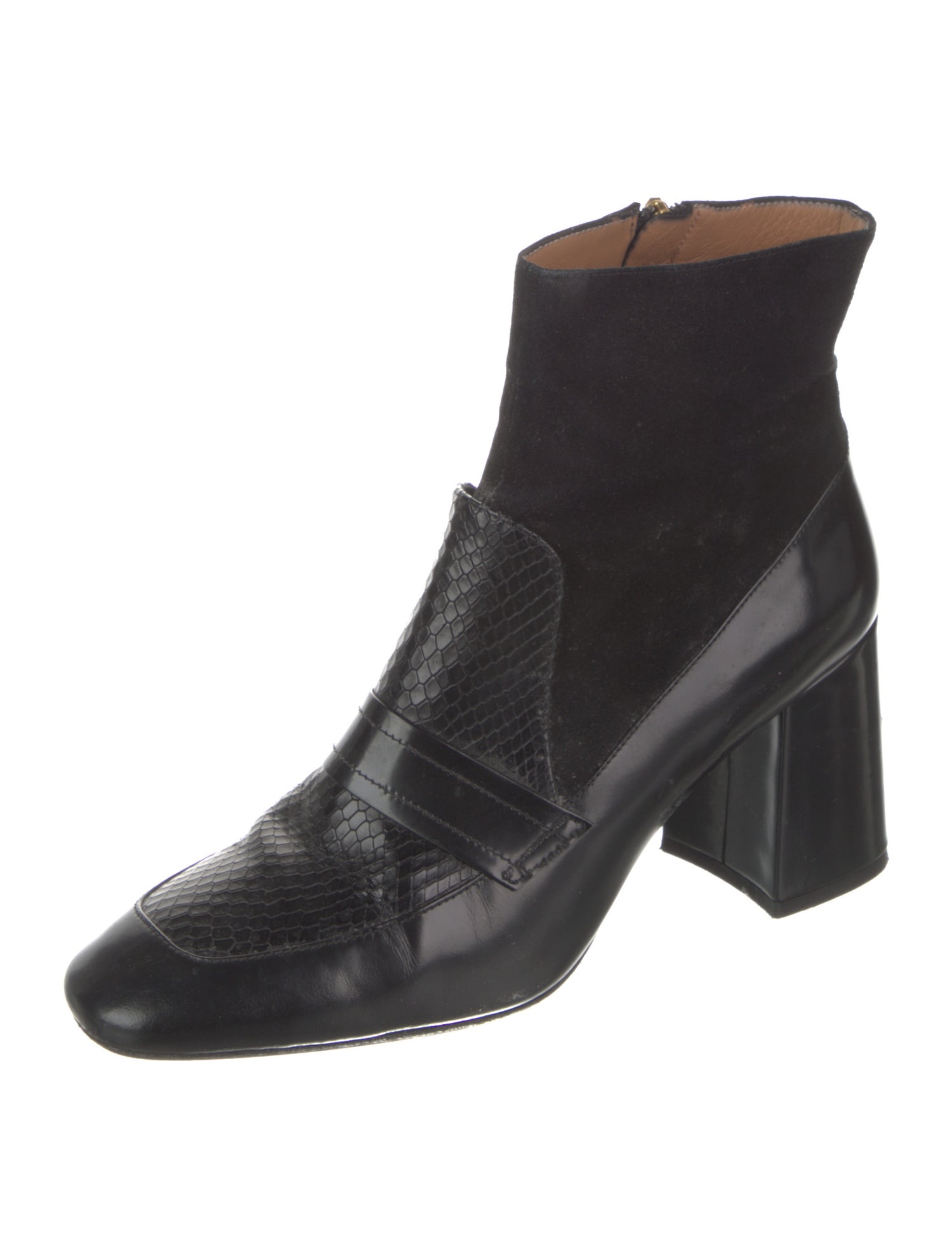 Carel Paris Leather Boots