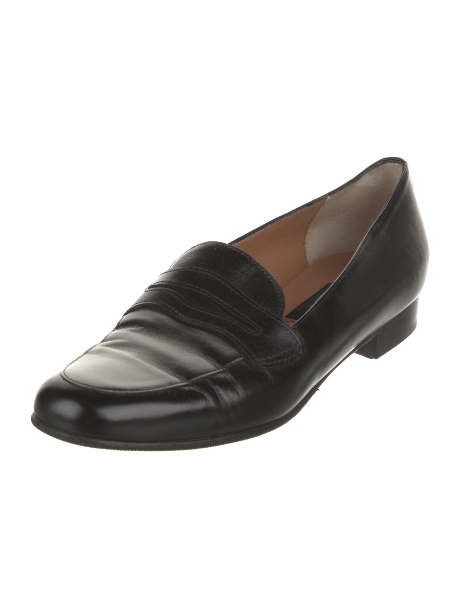 Carel Paris Leather Loafers