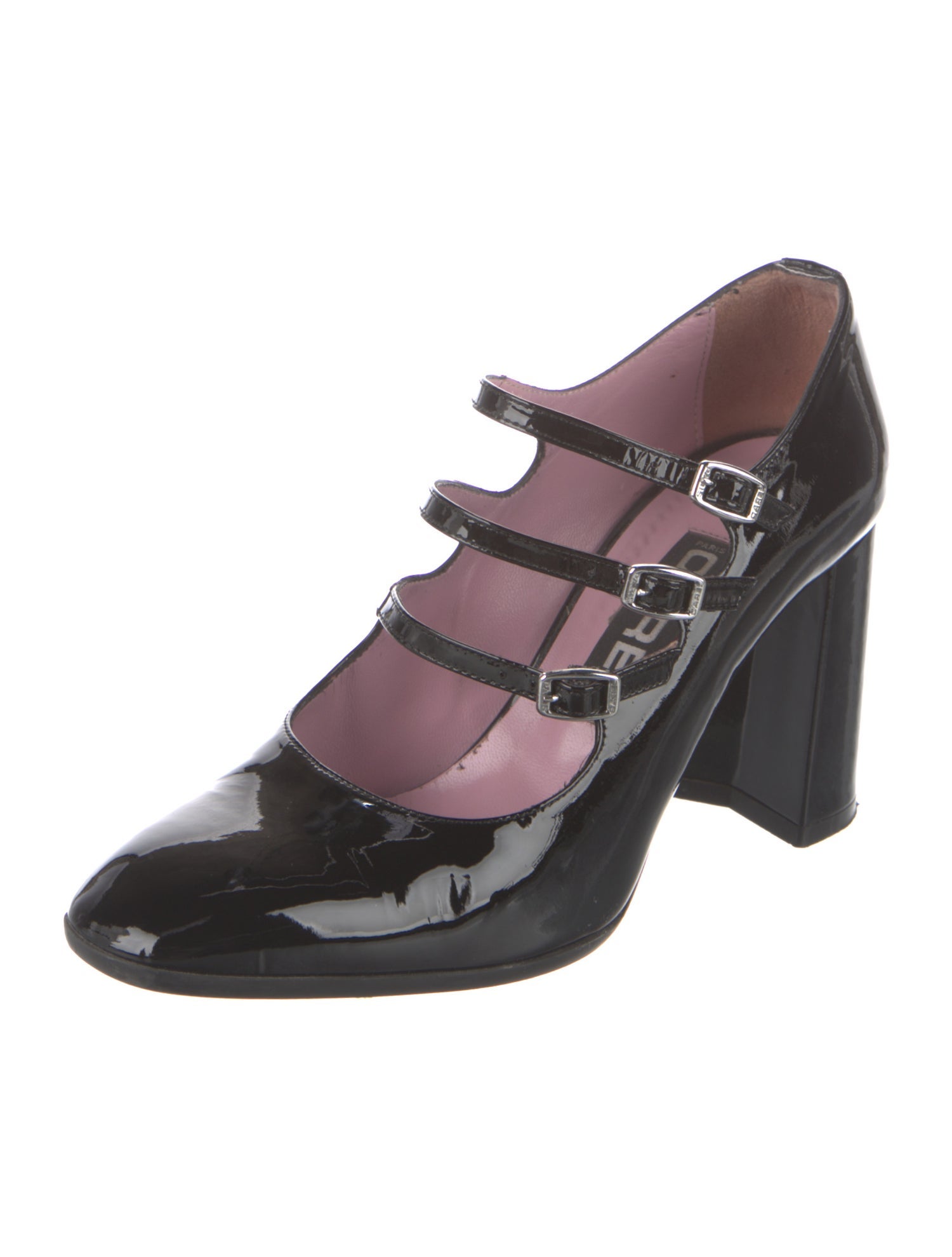 Carel Paris Patent Leather Pumps