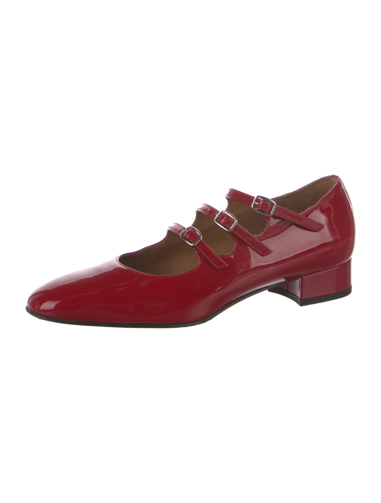 Carel Paris Patent Leather Mary Jane Flats