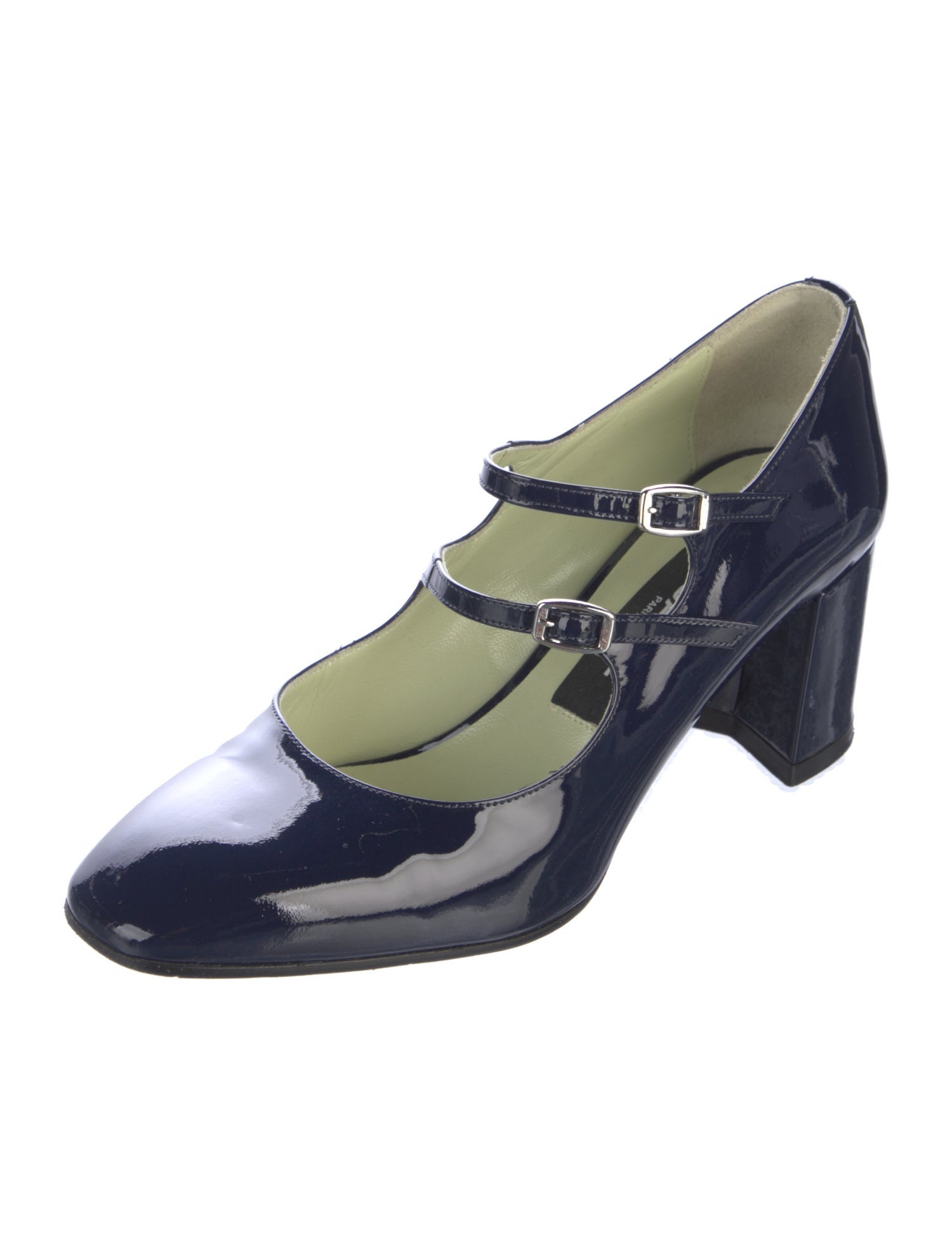 Carel Paris Patent Leather Pumps