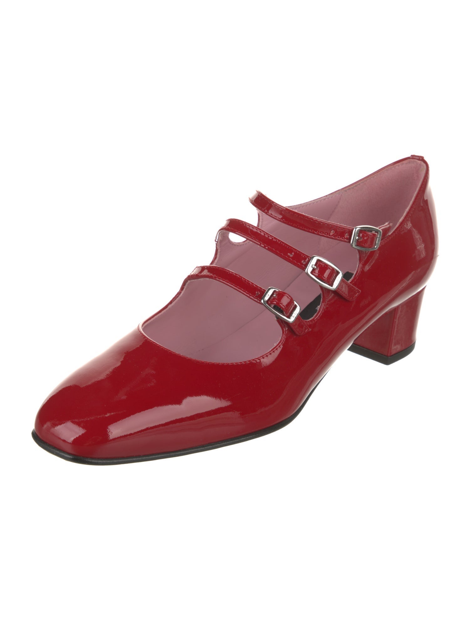 Carel Paris Patent Leather Pumps
