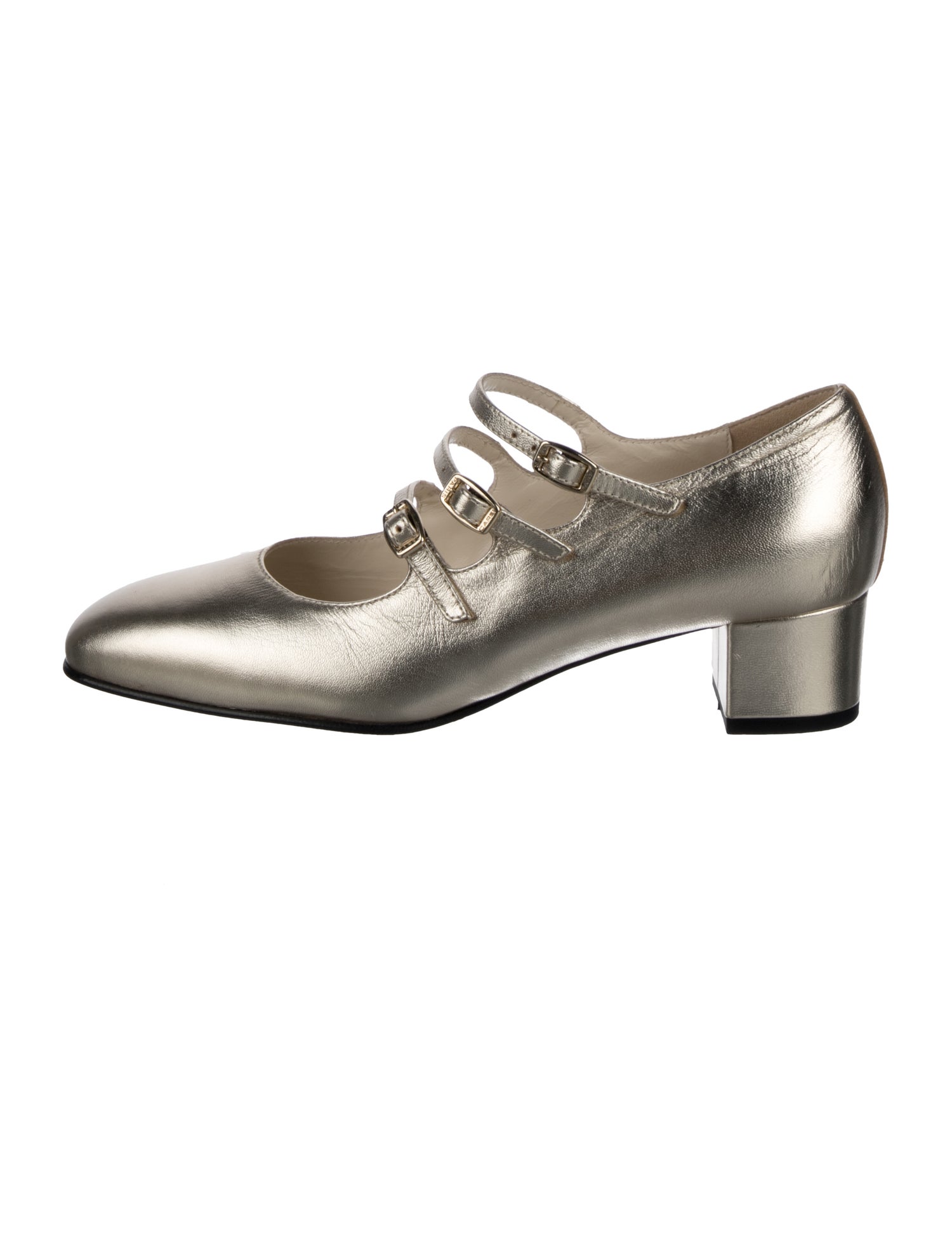 Carel Paris Leather Mules