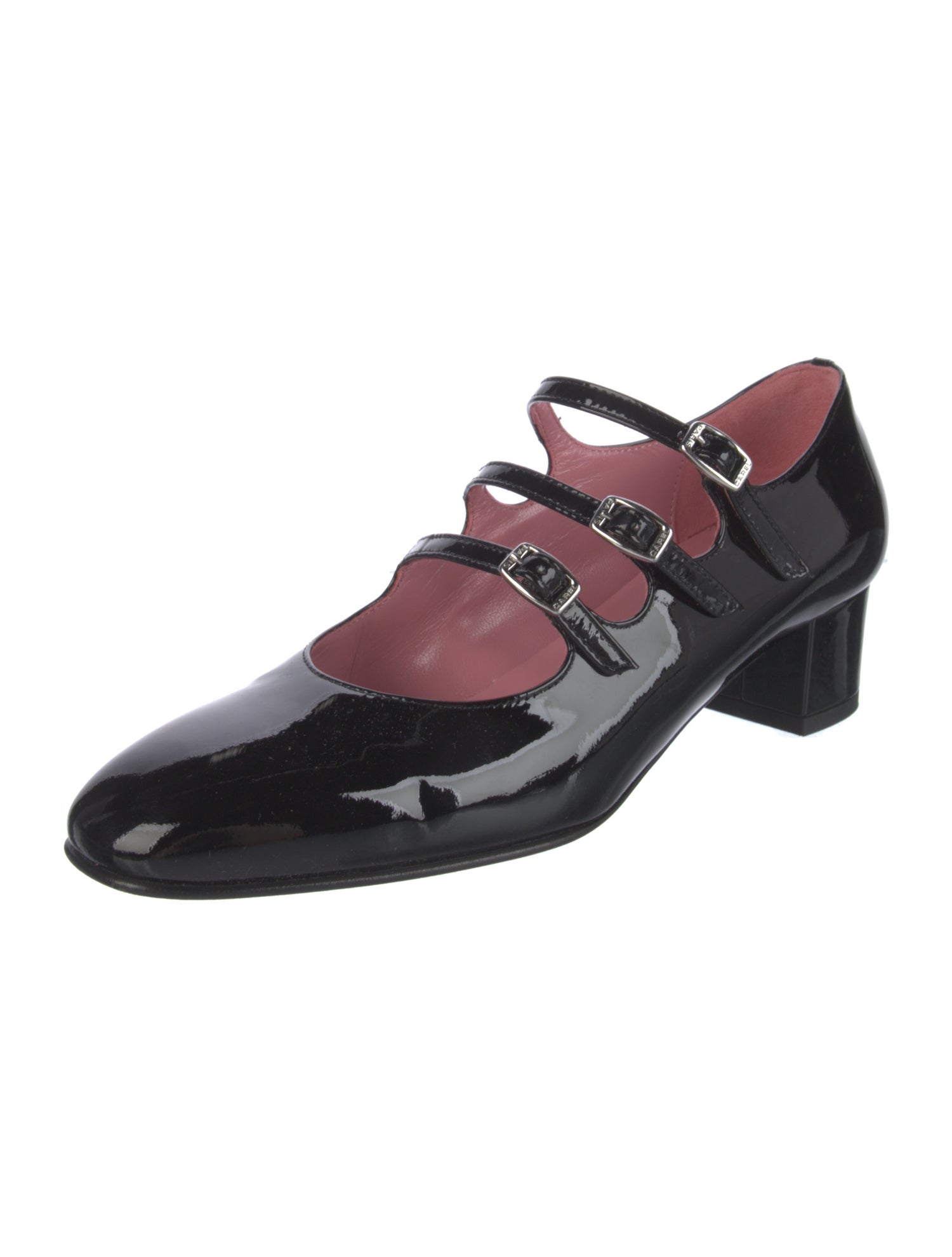 Carel Paris Patent Leather Pumps