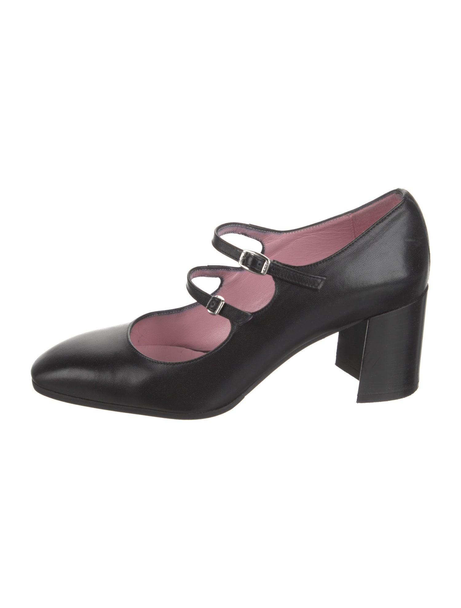 Carel Paris Leather Pumps