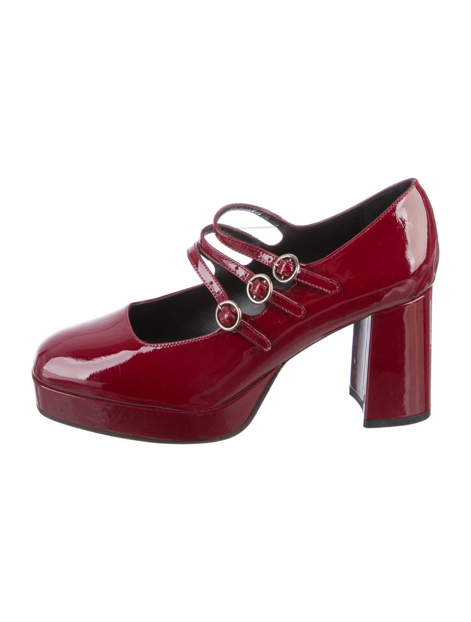 Carel Paris Patent Leather Pumps