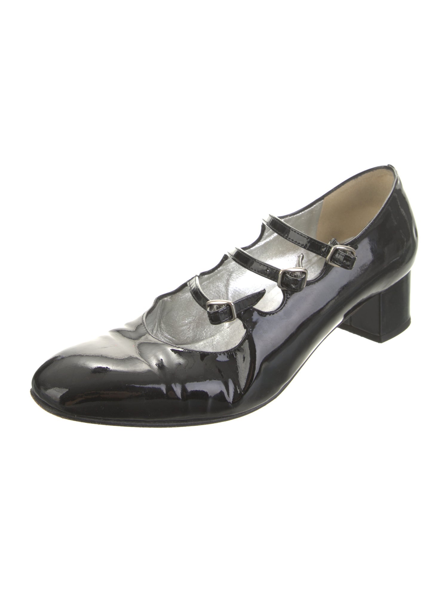 Carel Paris Patent Leather Flats