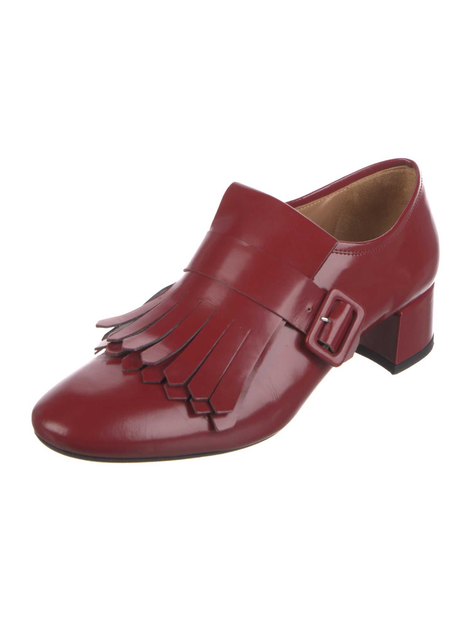 Carel Paris Patent Leather Oxfords