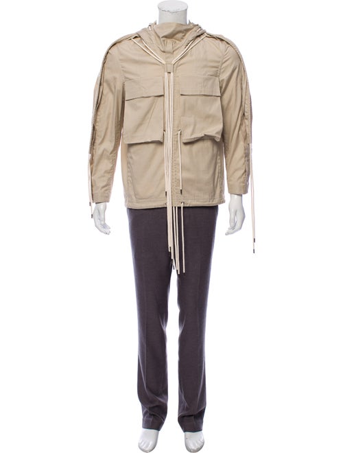 Craig Green Pull Over Hooded Jacket Green