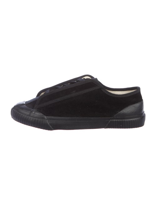 Craig Green Suede Sneakers Green