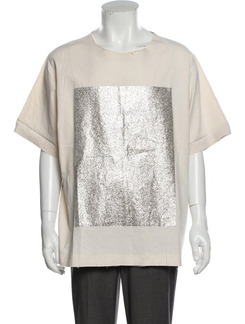 Craig Green Graphic Print Crew Neck T-Shirt Green
