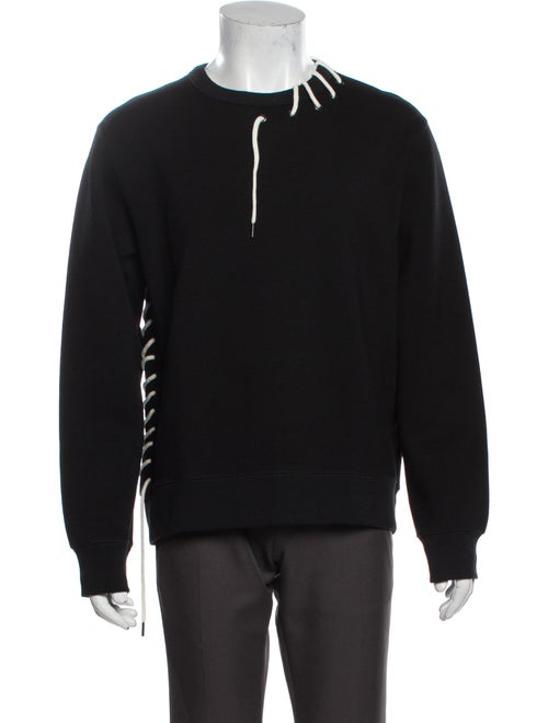 Craig Green Crew Neck Long Sleeve Sweatshirt Green