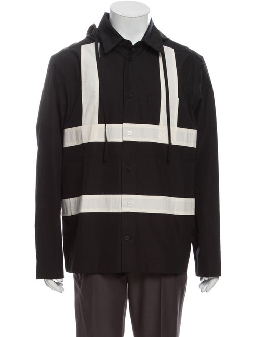 Craig Green Colorblock Pattern Long Sleeve Shirt G