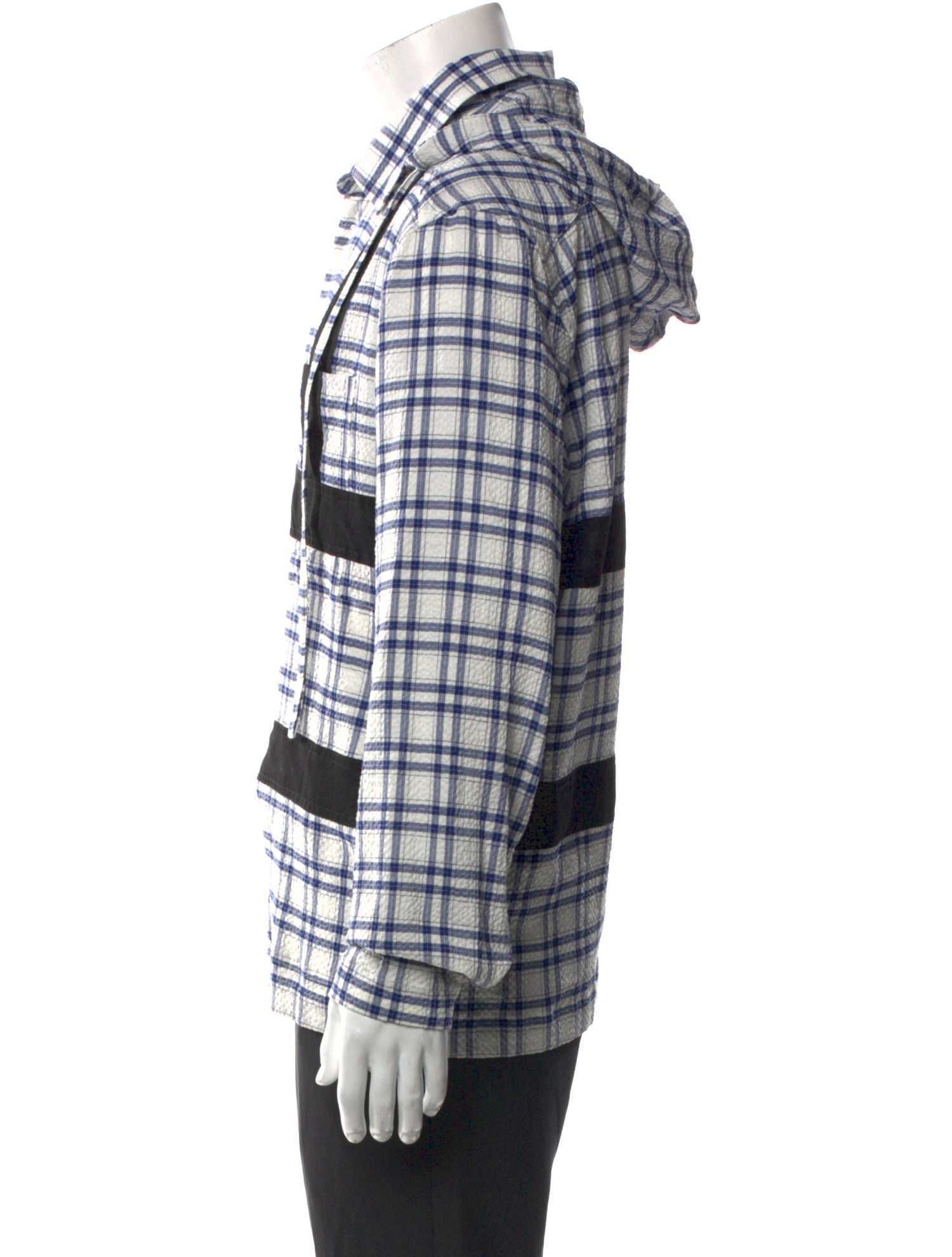 Craig Green Plaid Print Long Sleeve Shirt