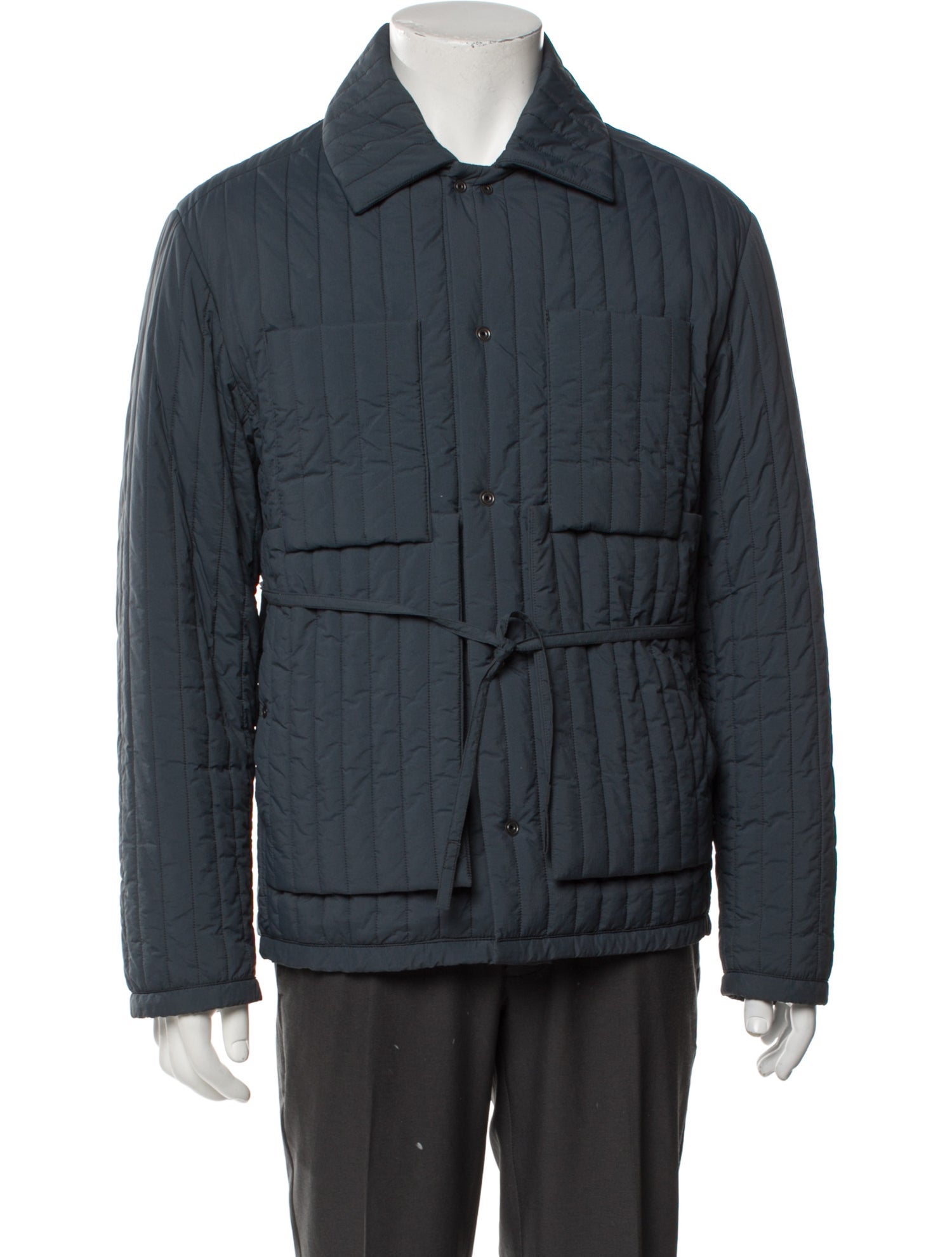 Craig Green Quilted Utility Jacket