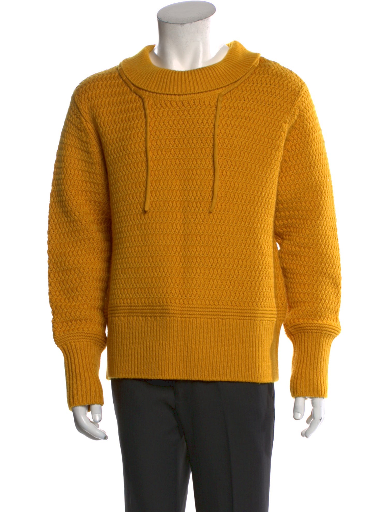 Craig Green Wool Crew Neck Pullover