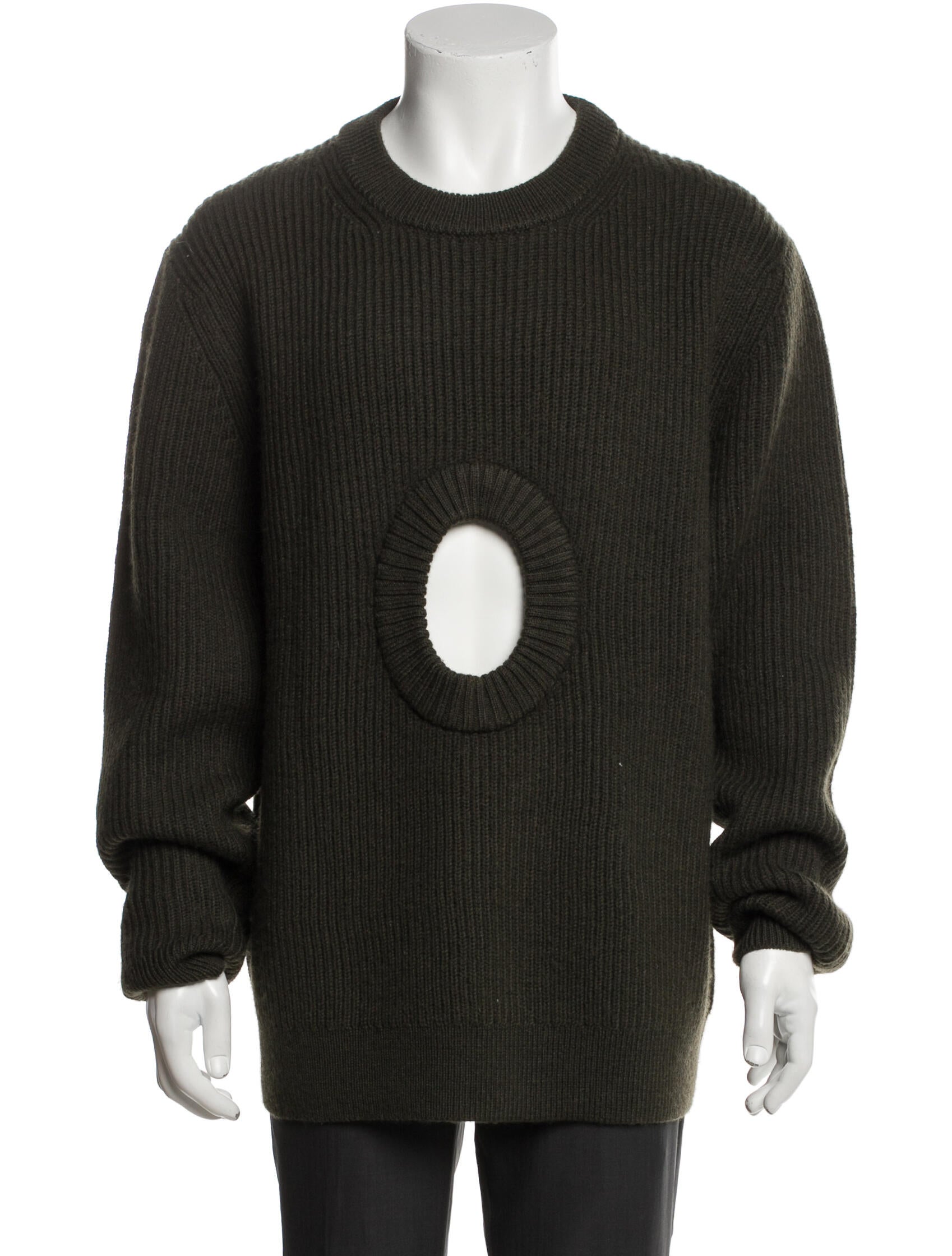 Craig Green Wool Crew Neck Pullover