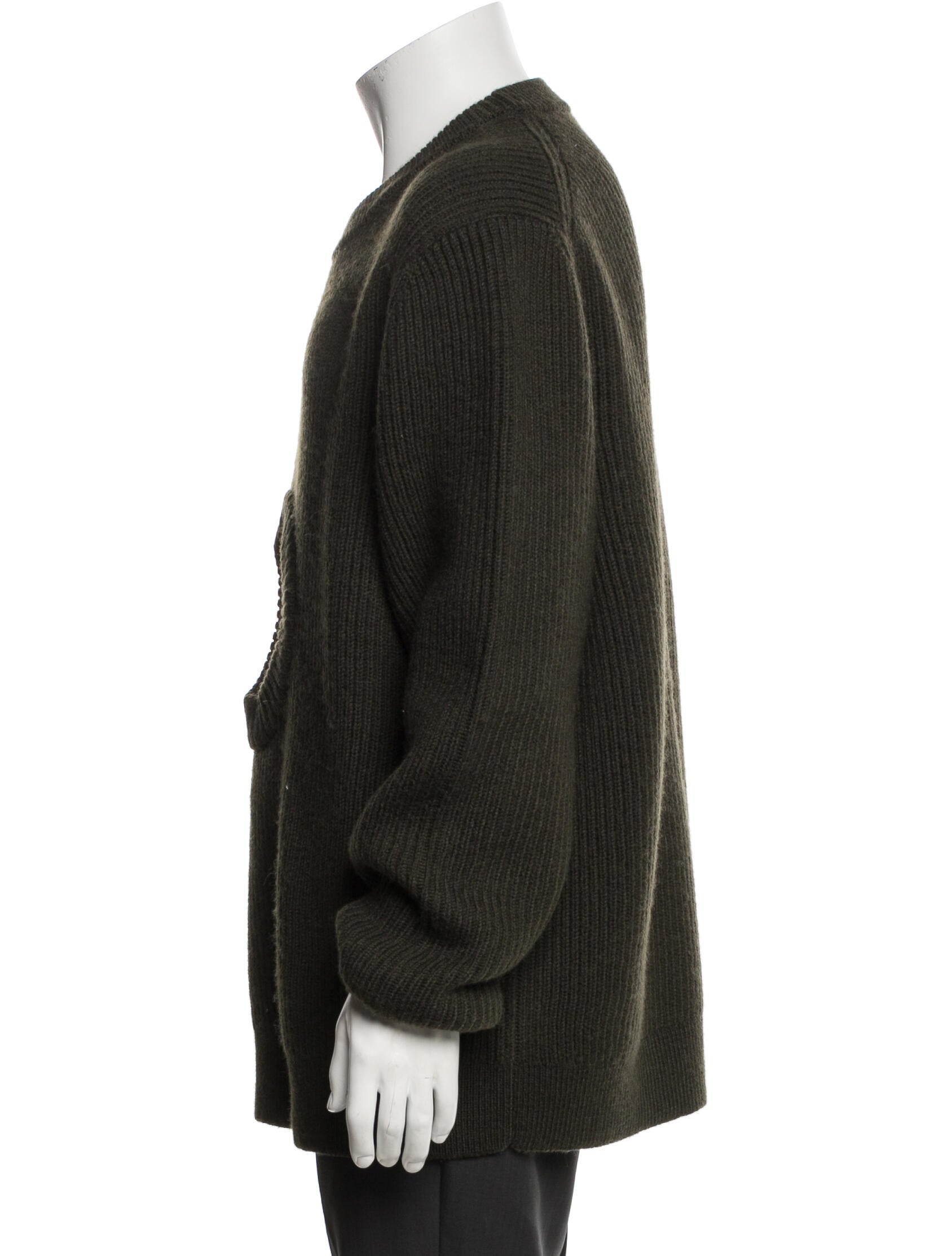 Craig Green Wool Crew Neck Pullover