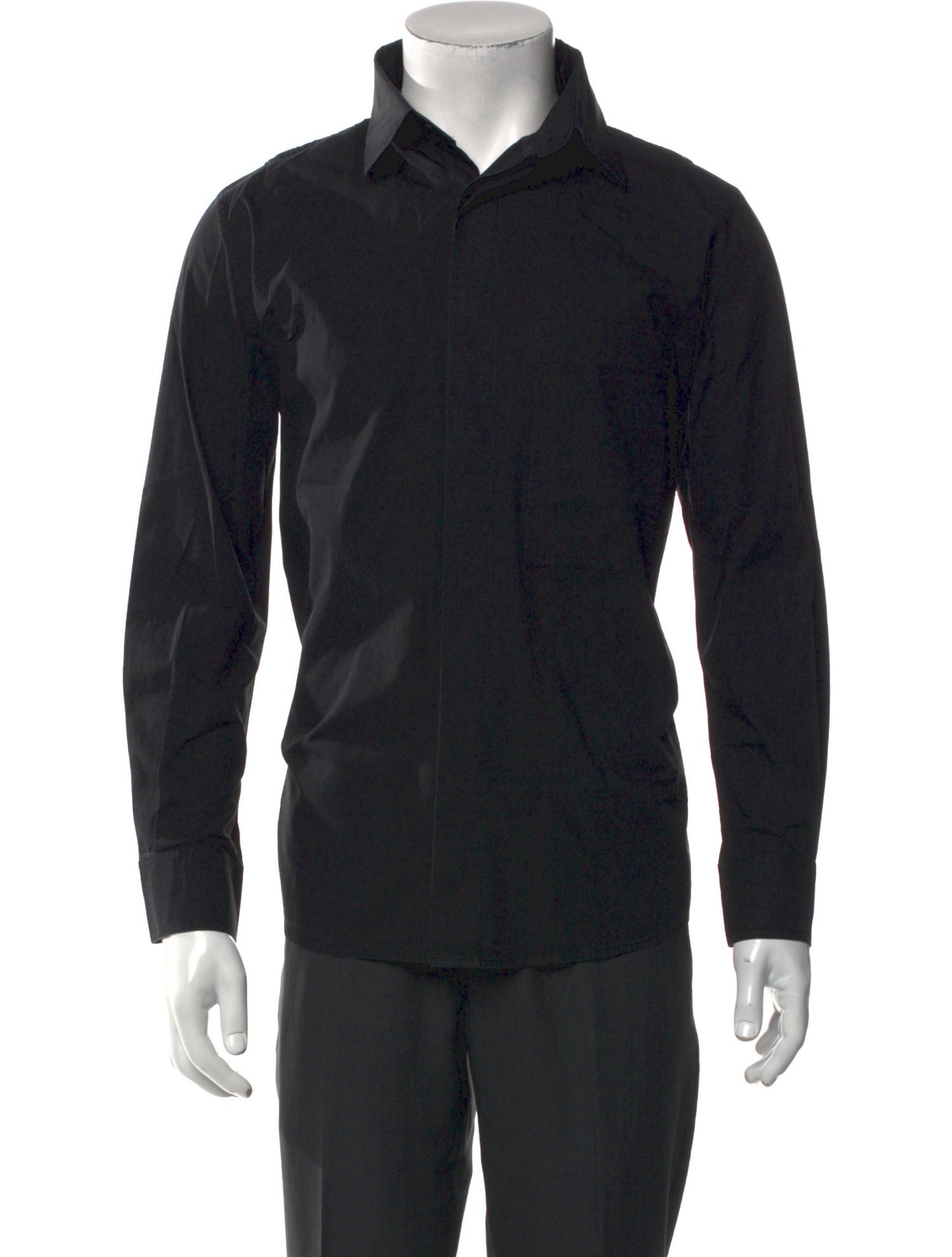 Craig Green Long Sleeve Tuxedo Shirt