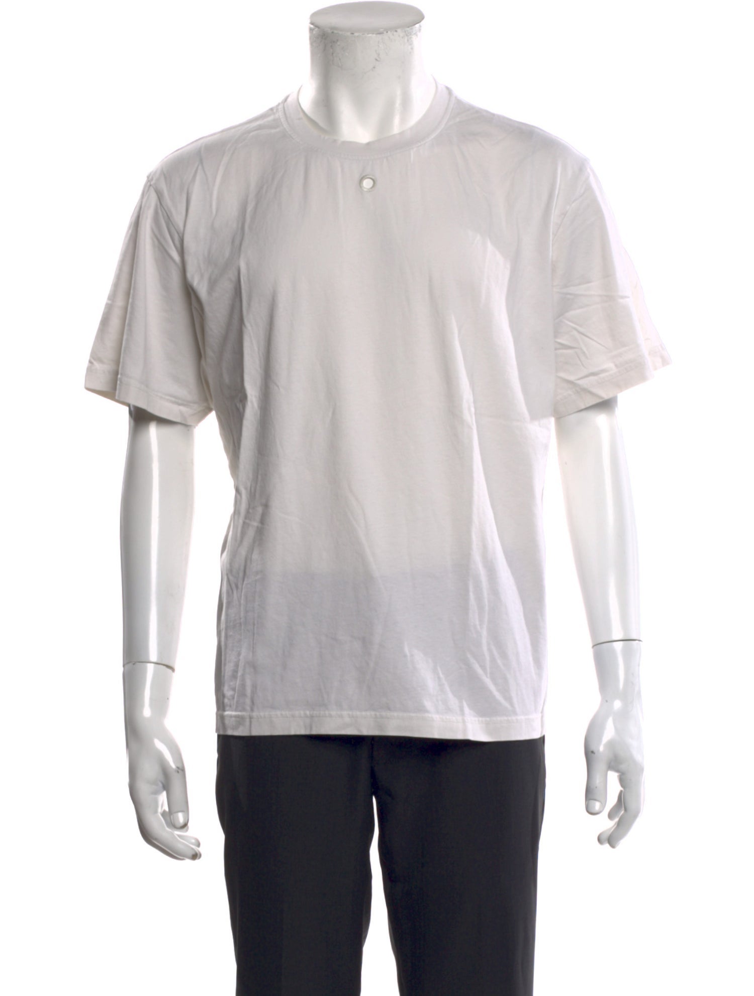 Craig Green Crew Neck Short Sleeve Henley