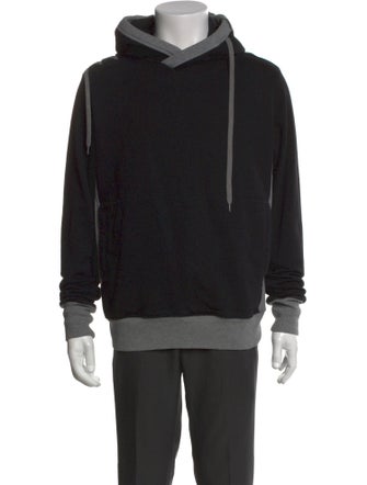 Craig Green Colorblock Pattern Crew Neck Hoodie