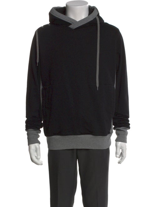 Craig Green Colorblock Pattern Crew Neck Hoodie