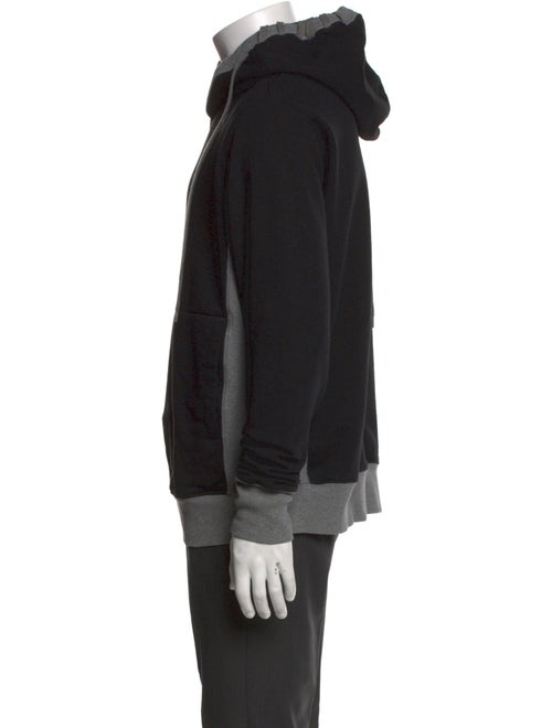 Craig Green Colorblock Pattern Crew Neck Hoodie