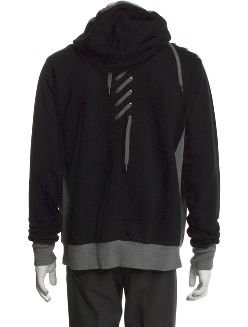Craig Green Colorblock Pattern Crew Neck Hoodie