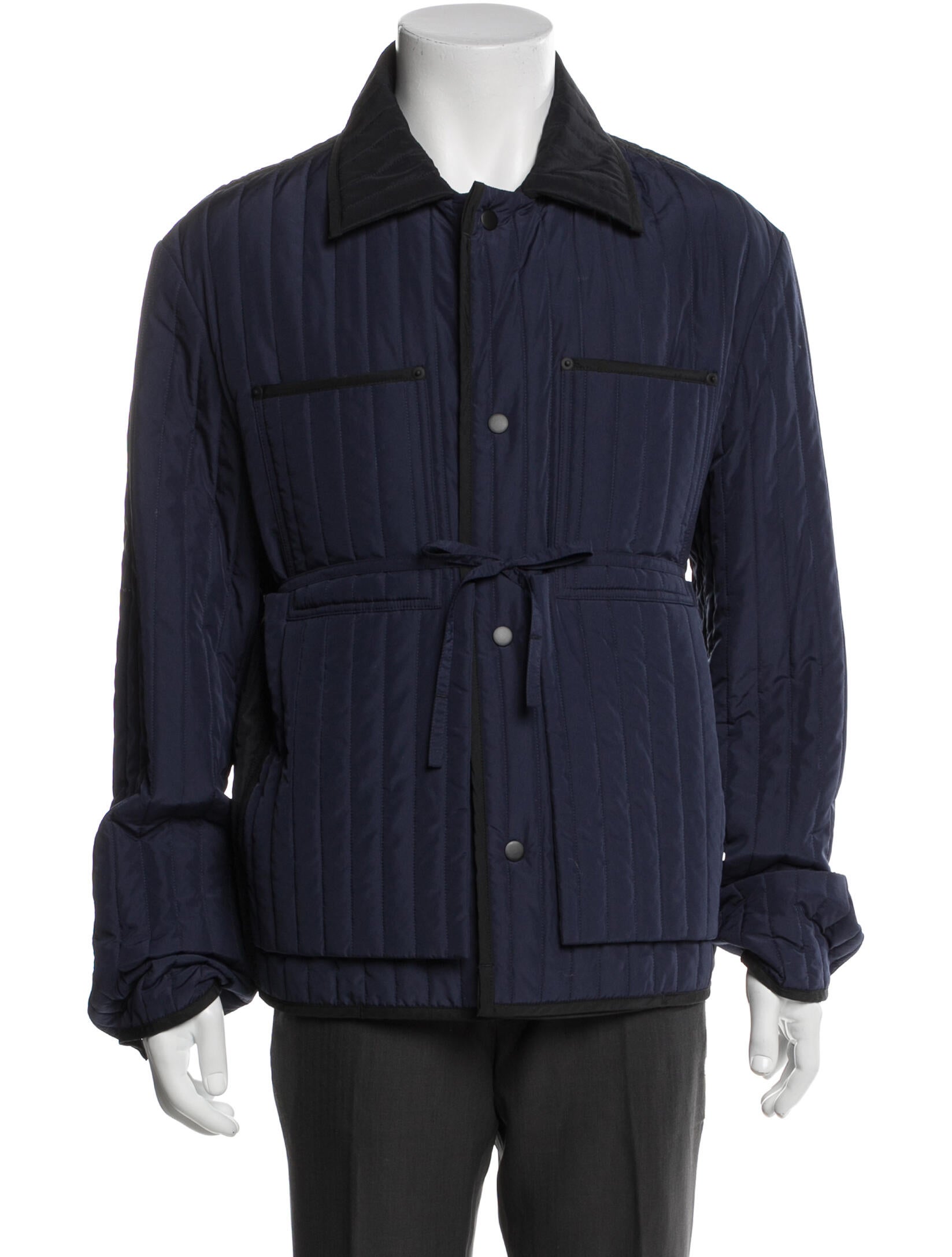 Craig Green Striped Utility Jacket